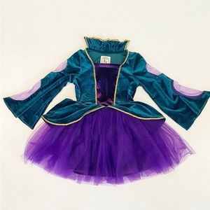 Taylor Joelle Velvet Witch Dress